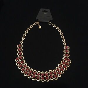 Vintage Talbots Cleopatra Bib Necklace
